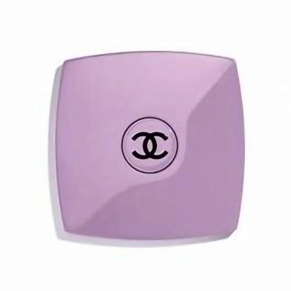 CHANEL CODES Les Pinceaux Brush & Mirror Set ~ 135 Immortelle Lavender NIB